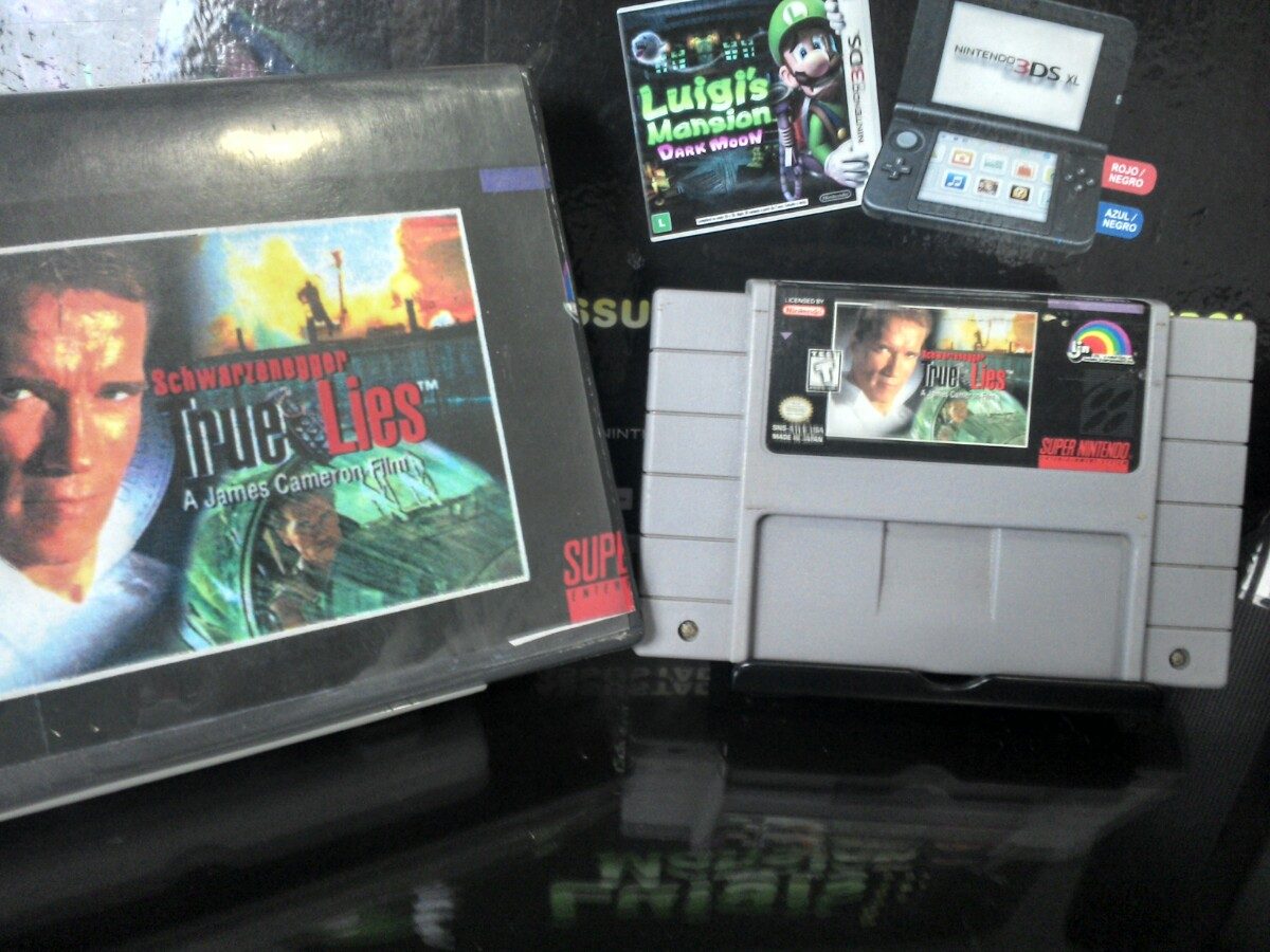 Super Nintendo para sempre!: True Lies