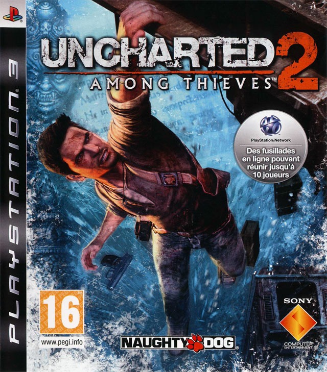 uncharted 2 among thieves playstation 3 u2 - Retro Games