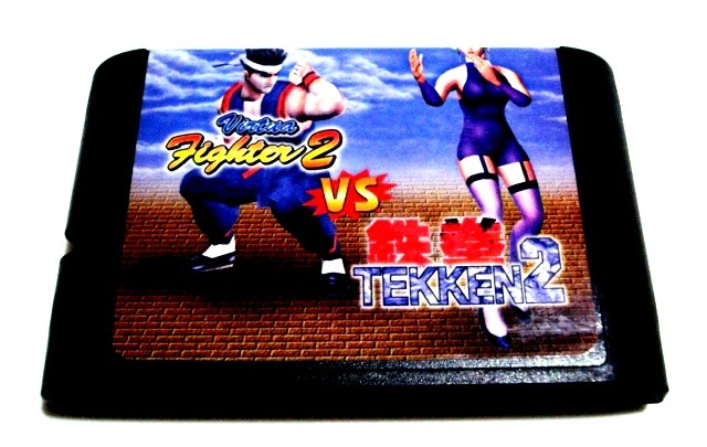 Virtua Fighter x Tekken: o crossover que nasceu no Mega Drive