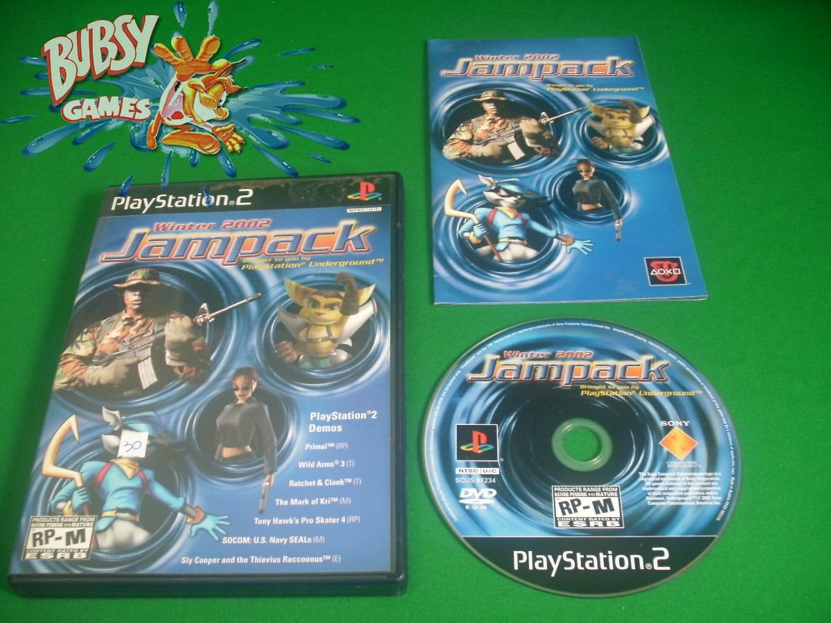 Jampack Winter 03 - PlayStation 2