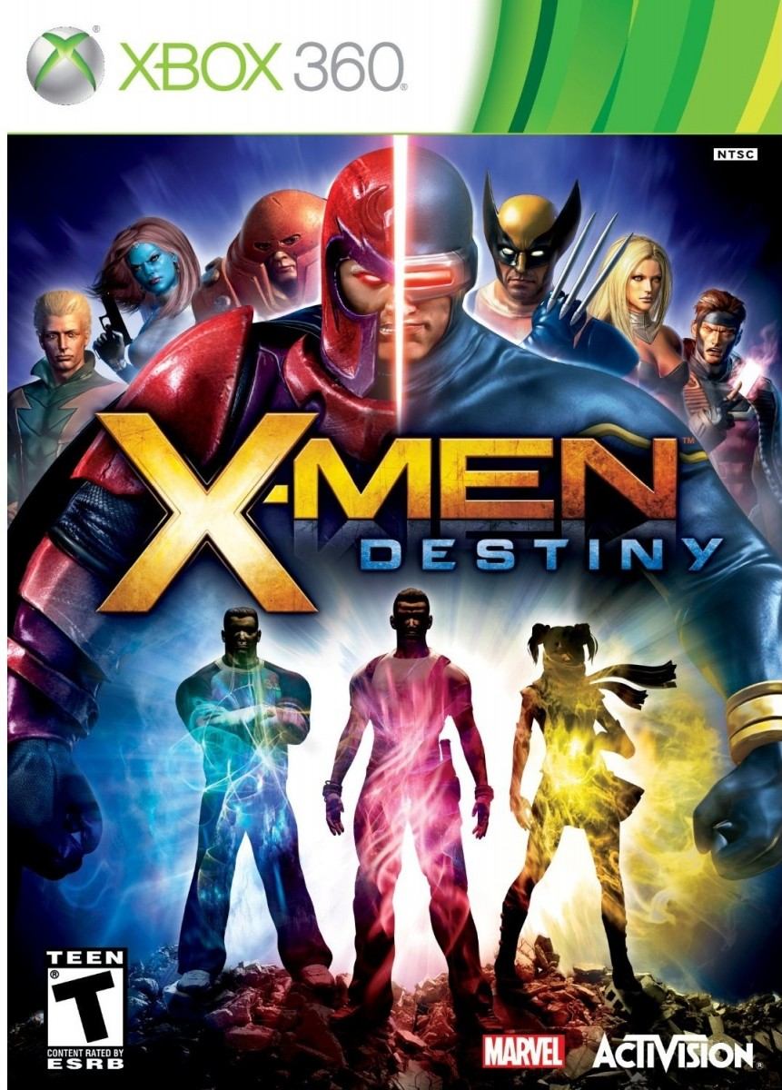 x-men destiny - jogo rpg acao para xbox 360 - Retro Games