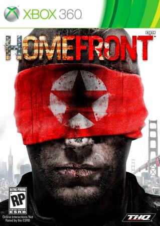 homefront - jogo de tiro fps guerra xbox 360 - Retro Games