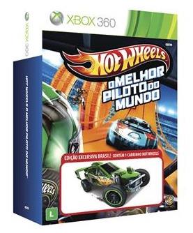 jogo infantil portugues hot wheels xbox 360 carrinho - Retro Games
